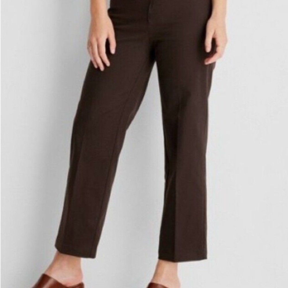 Future Collective Saddle Straight-Leg Pants